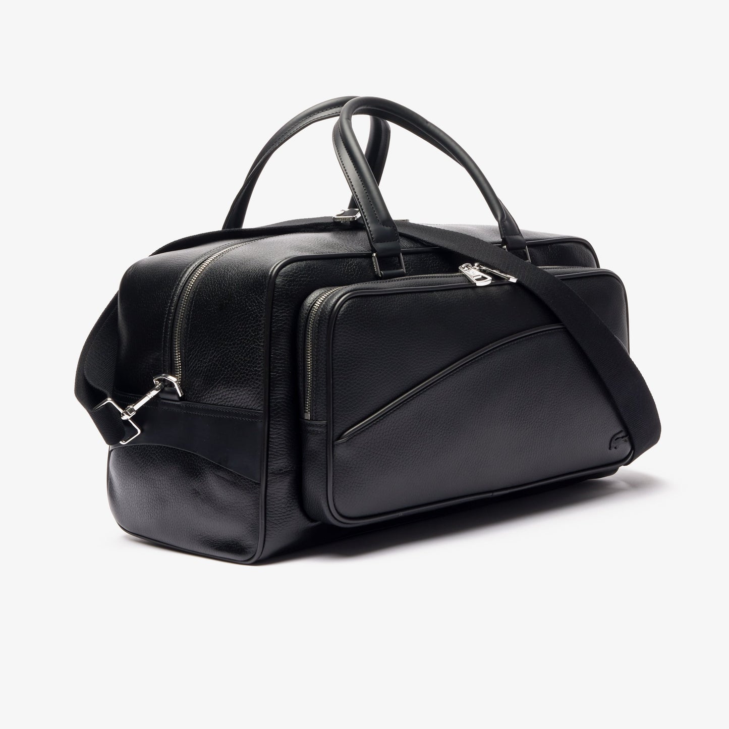 Angy Grain Leather Weekend Bag-NH4566GY