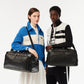 Angy Grain Leather Weekend Bag-NH4566GY