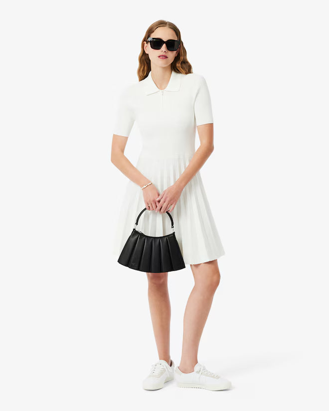 Small Lenglen Leather Bag - NU5011DP