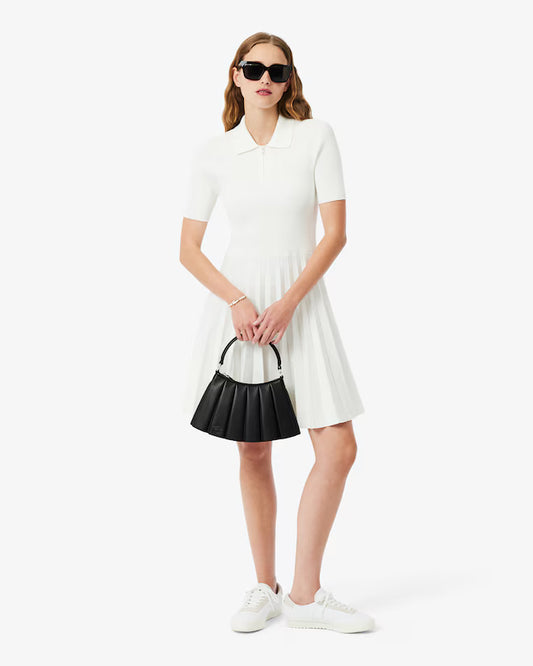 Small Lenglen Leather Bag - NU5011DP