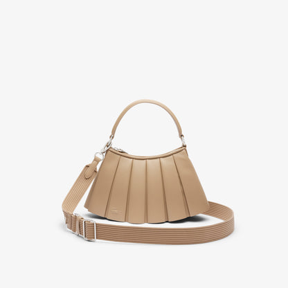 Small Lenglen Leather Bag - NU5011DP