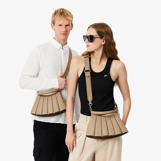 Small Lenglen Leather Bag-NU5011DP