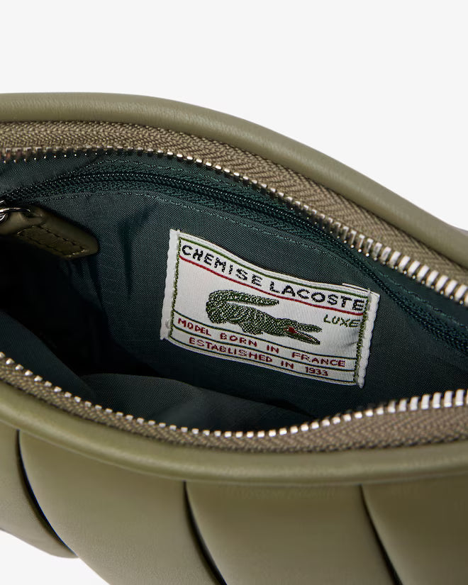 Small Lenglen Leather Bag - NU5011DP