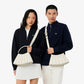 Small Lenglen Leather Bag - NU5011DP