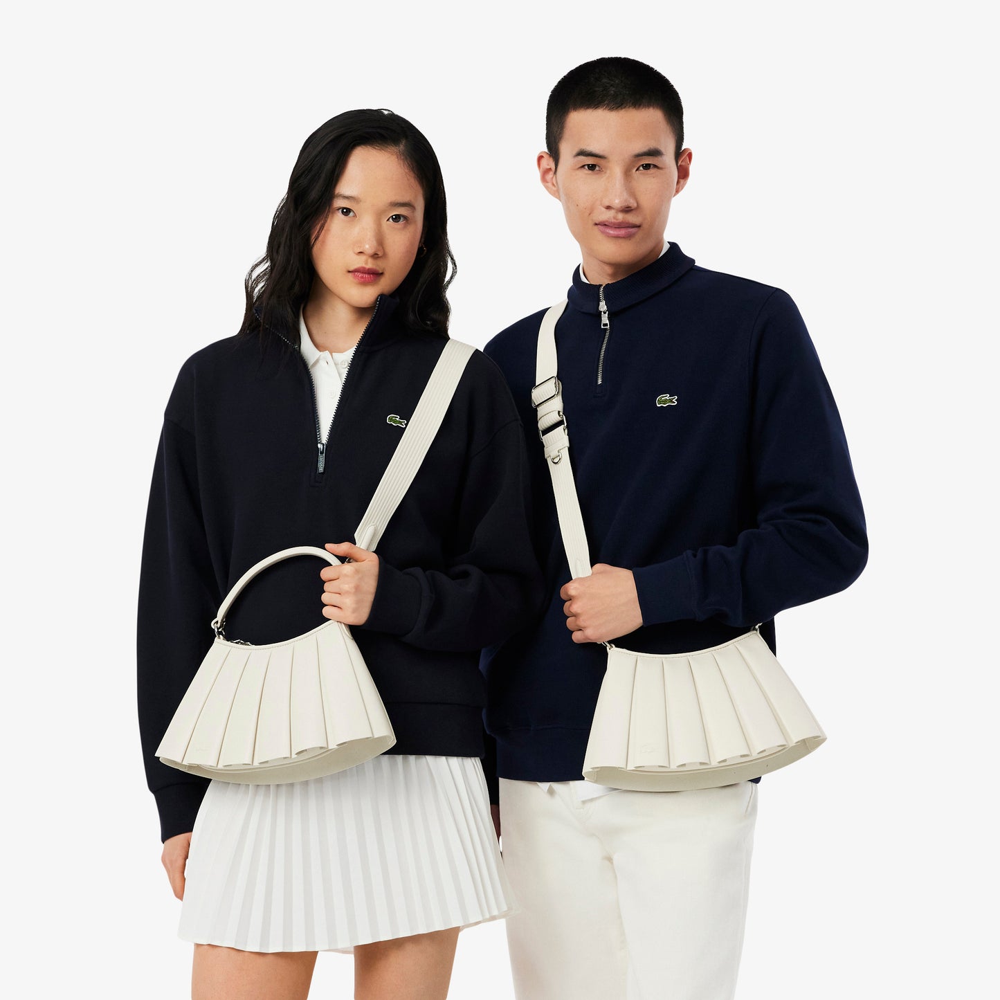 Small Lenglen Leather Bag - NU5011DP