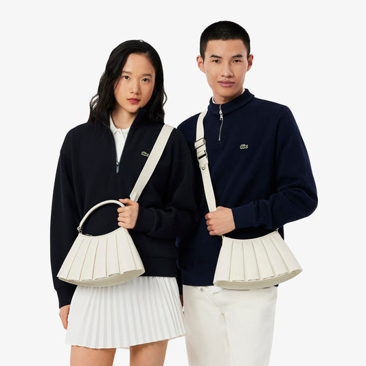 Small Lenglen Leather Bag-NU5011DP
