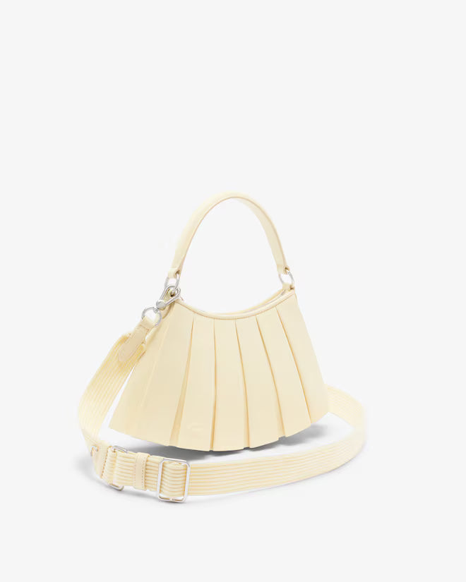 Small Lenglen Leather Bag - NU5011DP