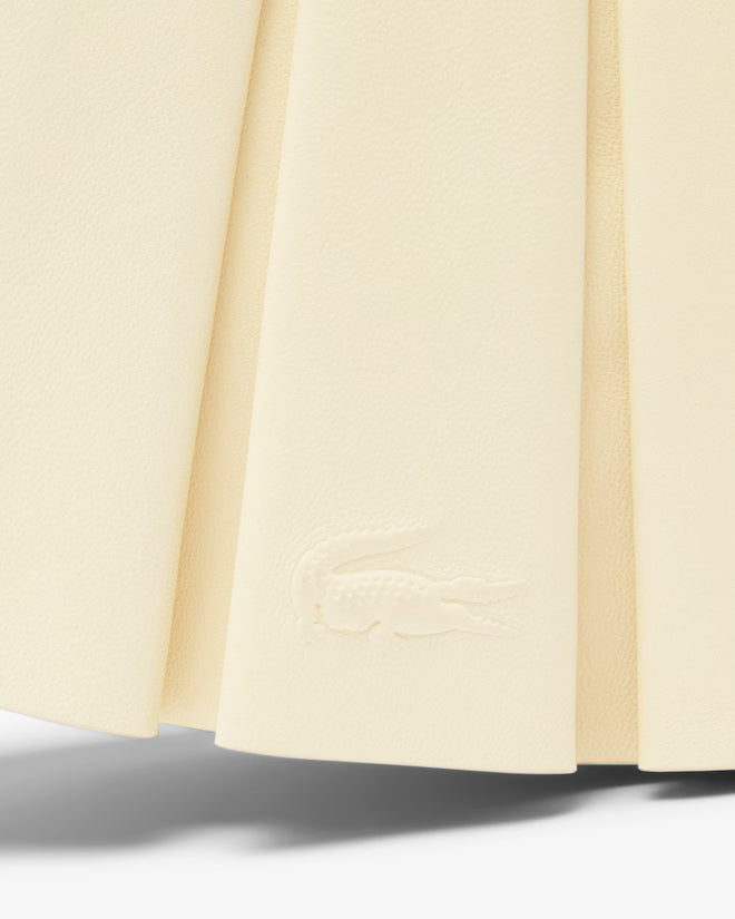 Small Lenglen Leather Bag - NU5011DP