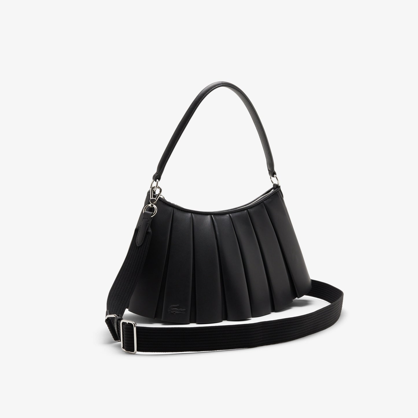Medium Lenglen Leather Bag-NU5176DP