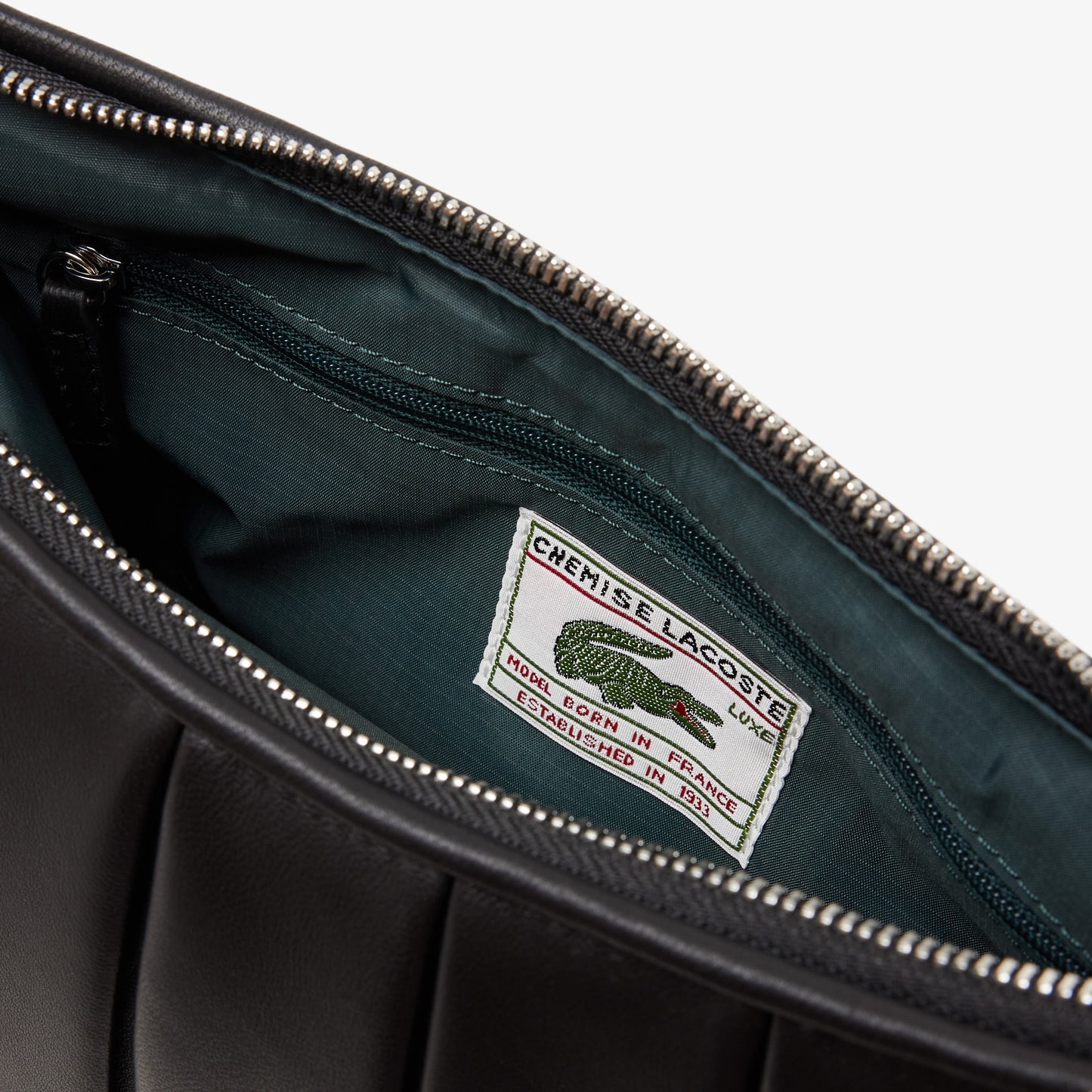 Medium Lenglen Leather Bag-NU5176DP