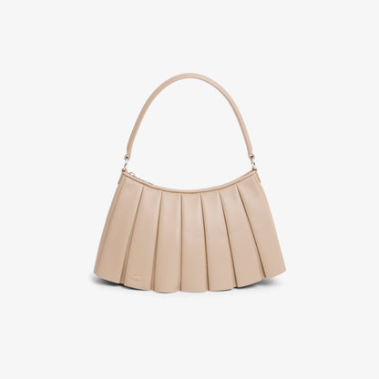 Medium Lenglen Leather Bag-NU5176DP