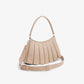 Medium Lenglen Leather Bag-NU5176DP