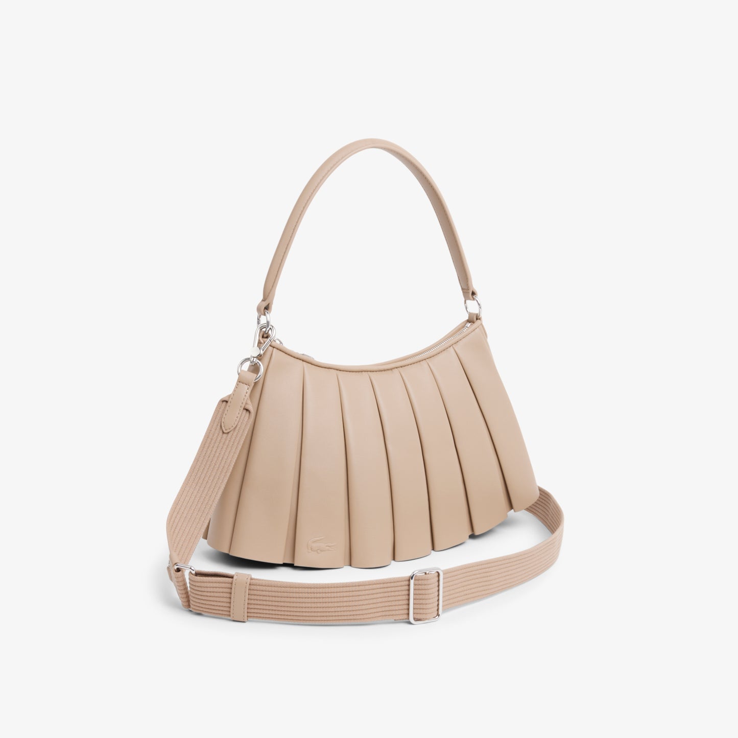 Medium Lenglen Leather Bag-NU5176DP