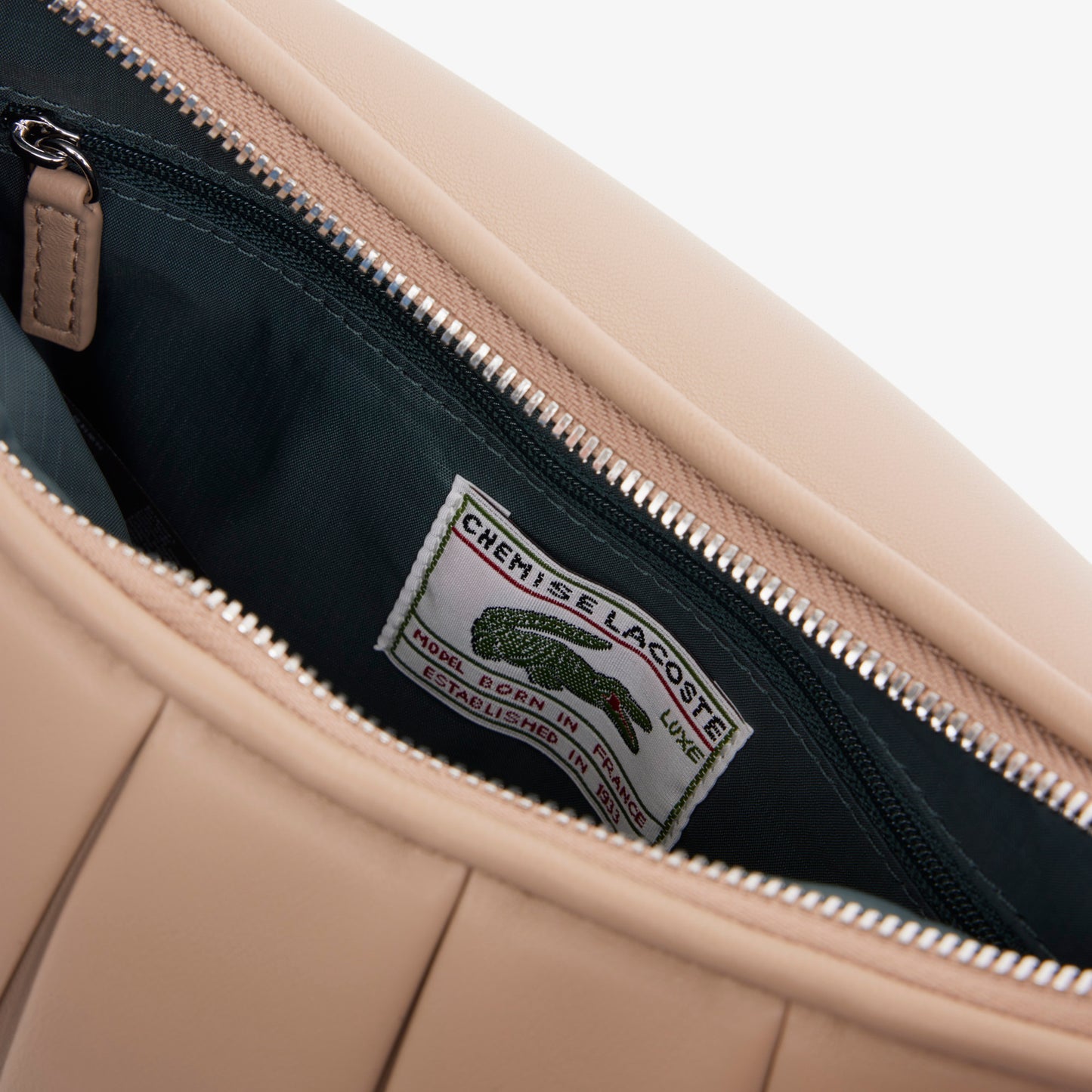 Medium Lenglen Leather Bag-NU5176DP