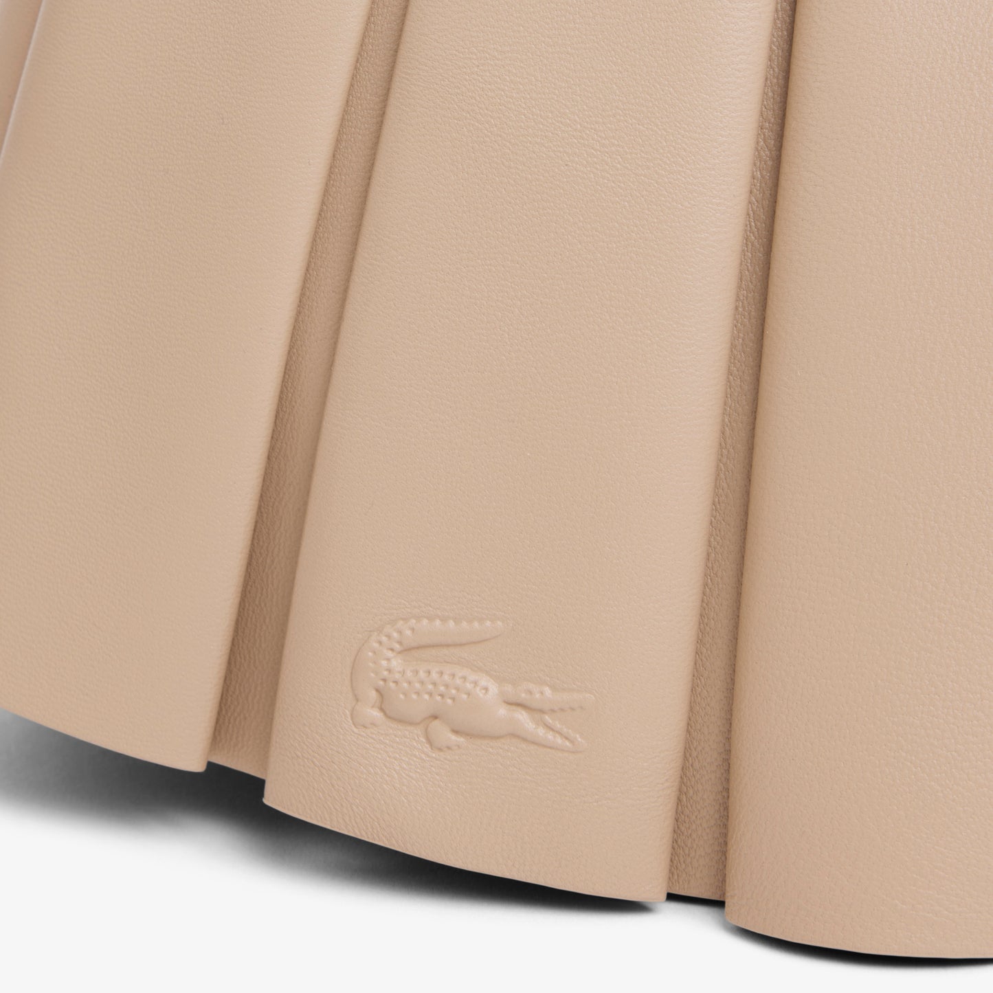 Medium Lenglen Leather Bag-NU5176DP