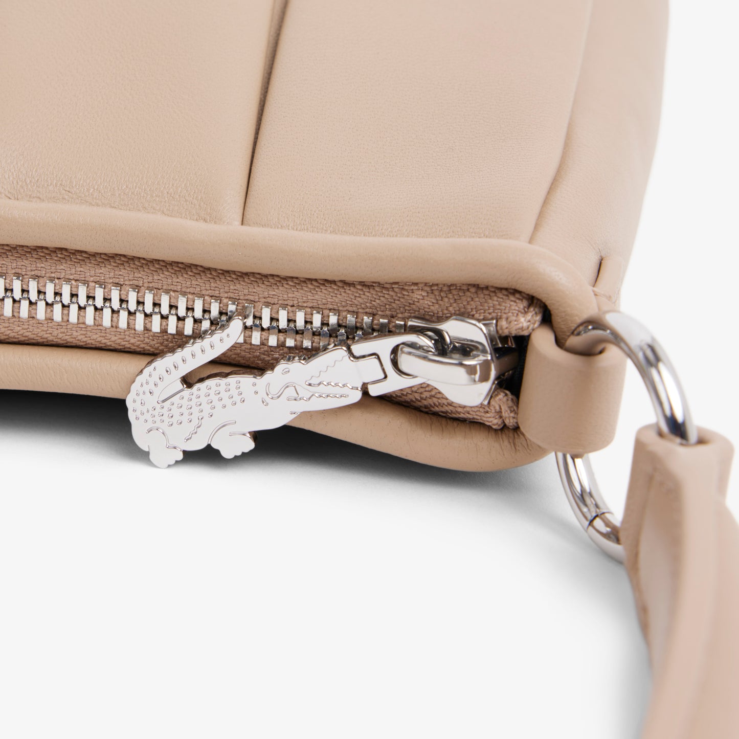 Medium Lenglen Leather Bag-NU5176DP