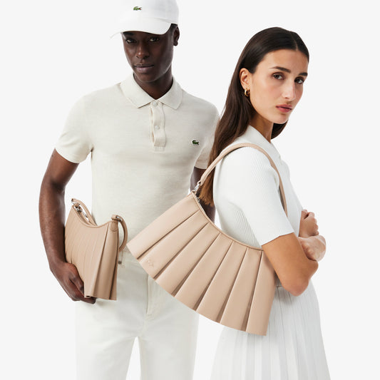 Medium Lenglen Leather Bag - NU5176DP