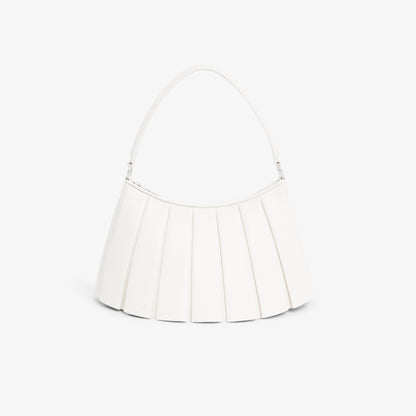 Medium Lenglen Leather Bag-NU5176DP