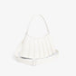 Medium Lenglen Leather Bag-NU5176DP