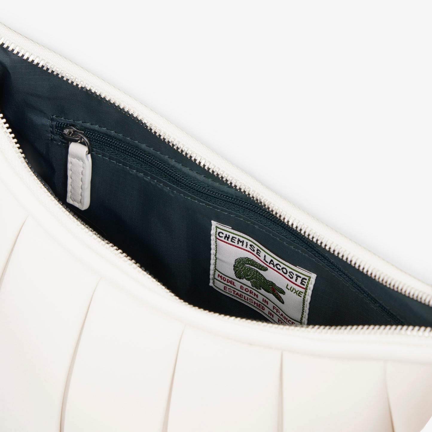 Medium Lenglen Leather Bag-NU5176DP