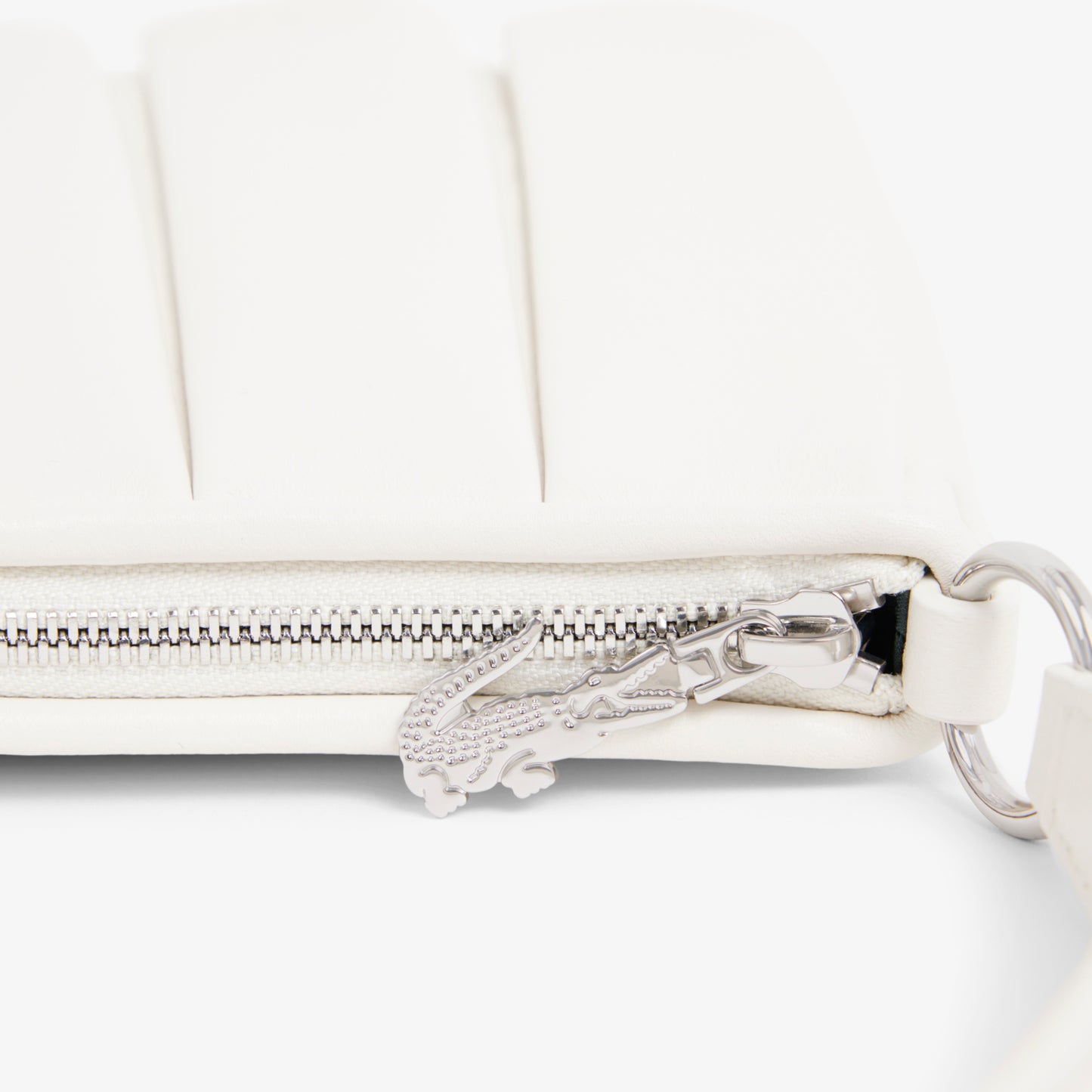 Medium Lenglen Leather Bag-NU5176DP