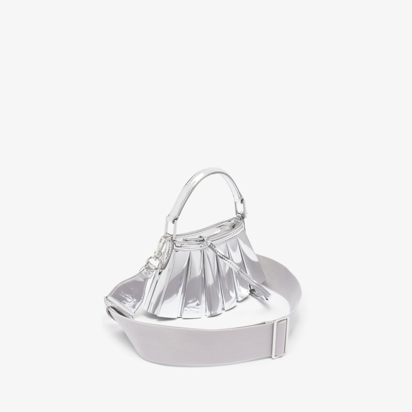 Runway Mirror Leather XXS Lenglen Purse-NU5207DP