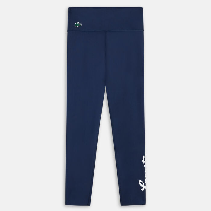 Lacoste Print Ultra-Dry Stretch Sport Leggings - OF7382