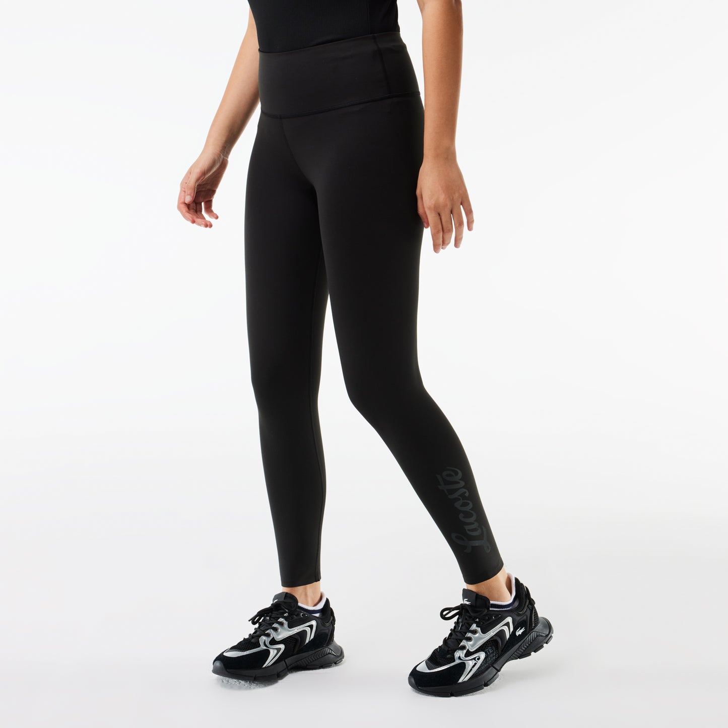 Lacoste Print Ultra-Dry Stretch Sport Leggings - OF7382