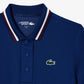 Piqué Sport Polo Shirt with Contrast Striped Collar - PF0965