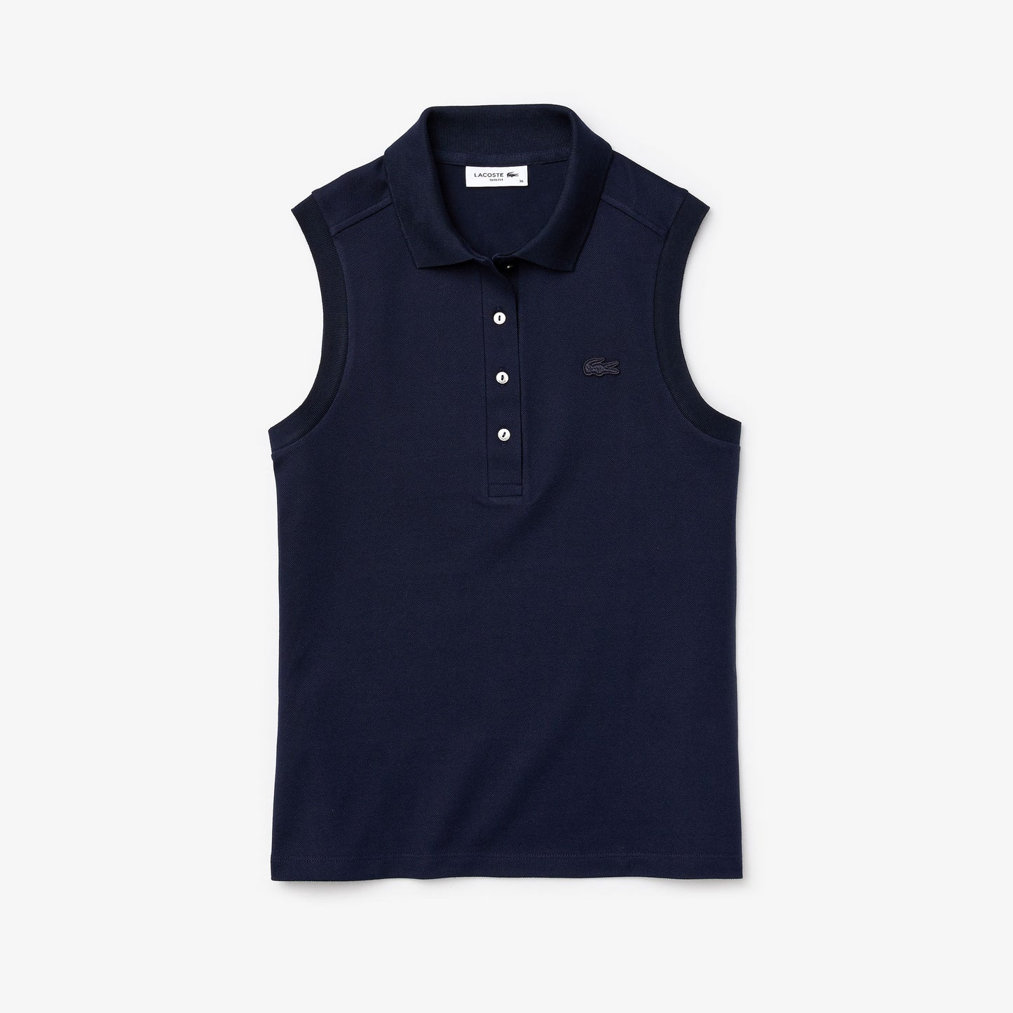 L.12.D Slim Fit Sleeveless Polo Shirt - PF5445