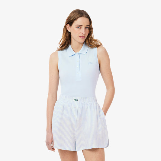 Slim Fit L.12.D Sleeveless Stretch Polo Shirt - PF5445