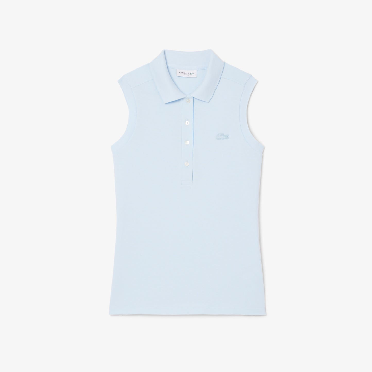 Slim Fit L.12.D Sleeveless Stretch Polo Shirt - PF5445