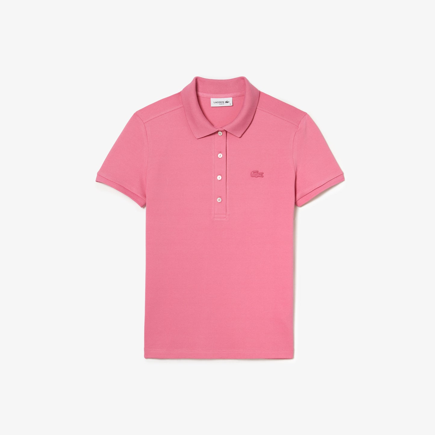 L.12.D Slim Fit Stretch Mini Piqué Polo Shirt - PF5462