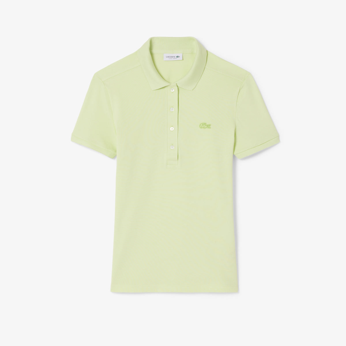 L.12.D Slim Fit Stretch Petit Piqué Polo Shirt-PF5462