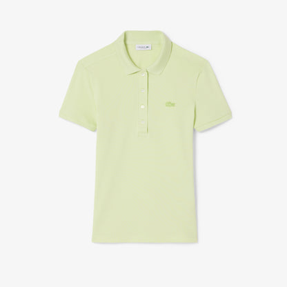 L.12.D Slim Fit Stretch Petit Piqué Polo Shirt-PF5462