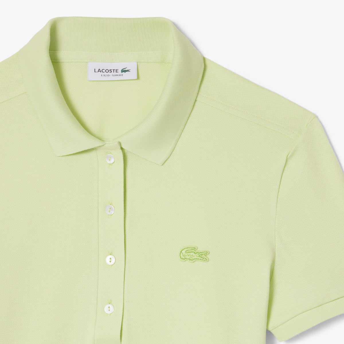 L.12.D Slim Fit Stretch Petit Piqué Polo Shirt-PF5462