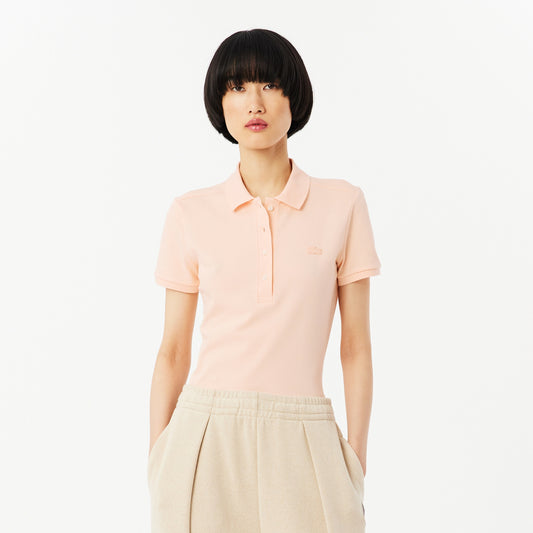 L.12.D Slim Fit Stretch Petit Piqué Polo Shirt-PF5462