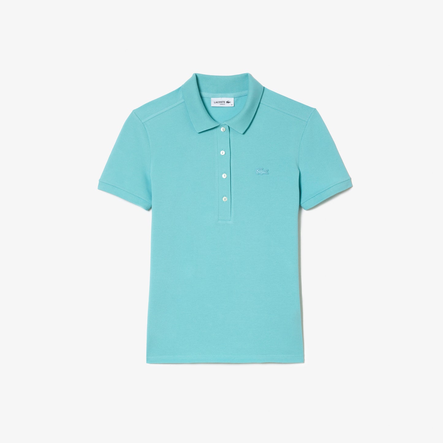 L.12.D Slim Fit Stretch Mini Piqué Polo Shirt - PF5462