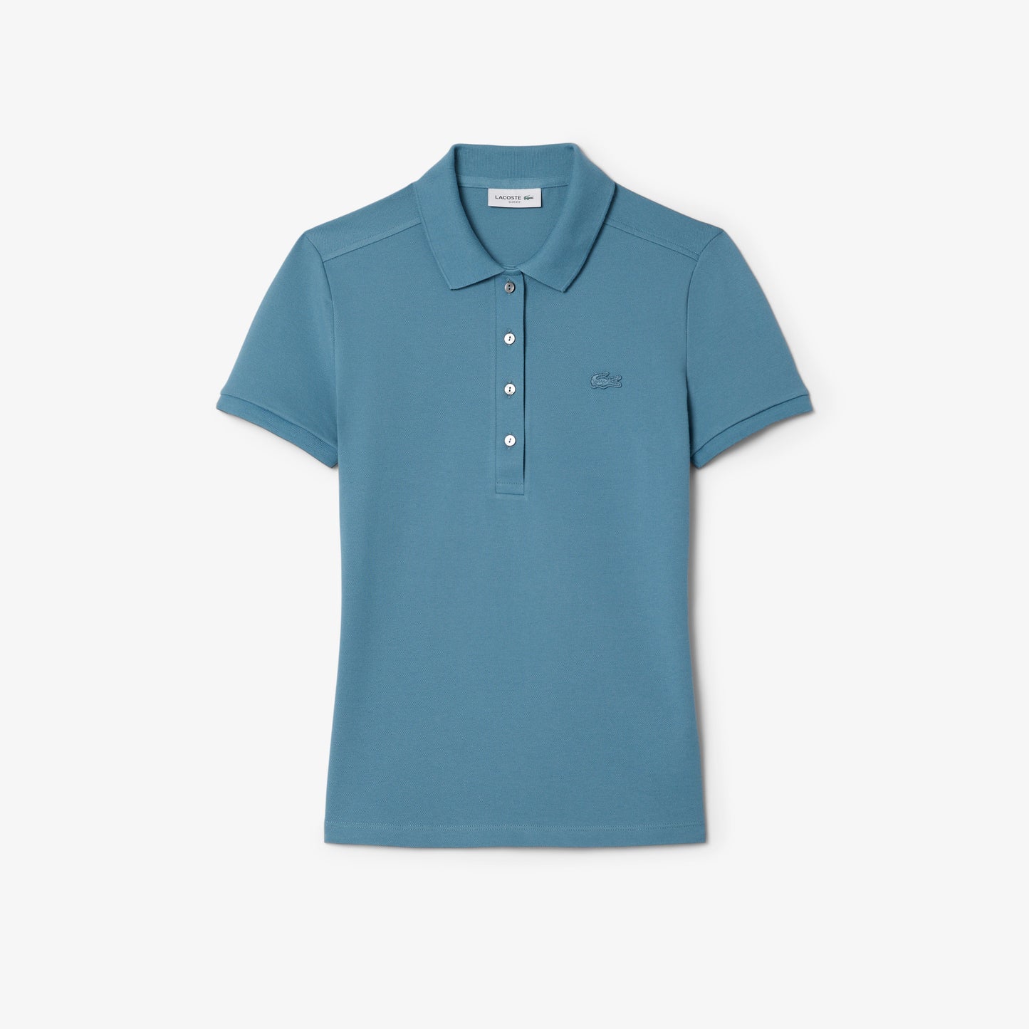 L.12.D Slim Fit Stretch Mini Pique Polo Shirt - PF5462