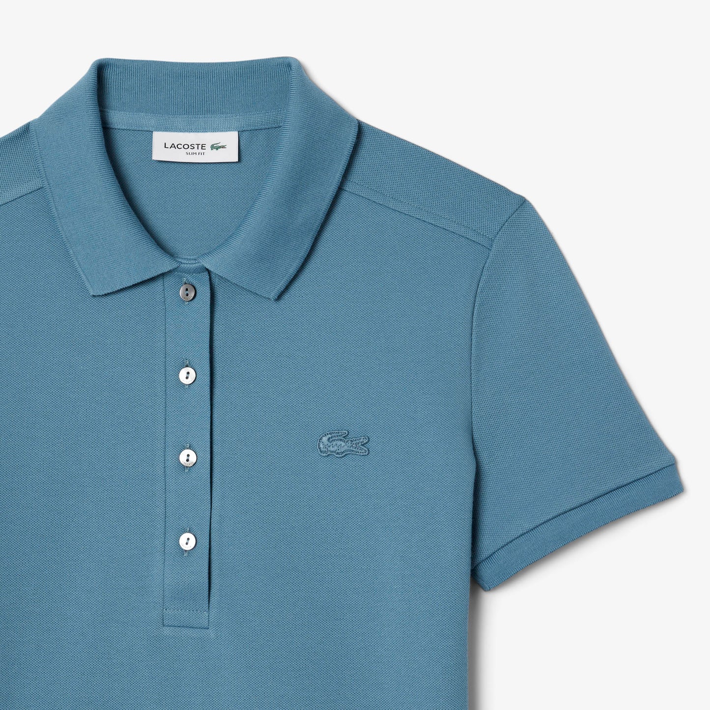 L.12.D Slim Fit Stretch Mini Pique Polo Shirt - PF5462