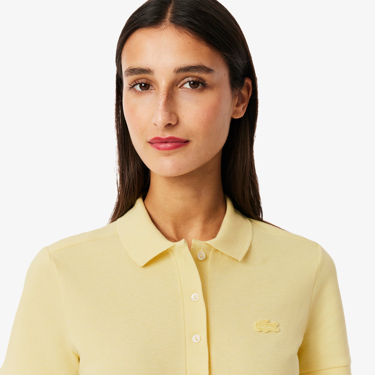 L.12.D Slim Fit Stretch Mini Pique Polo Shirt - PF5462