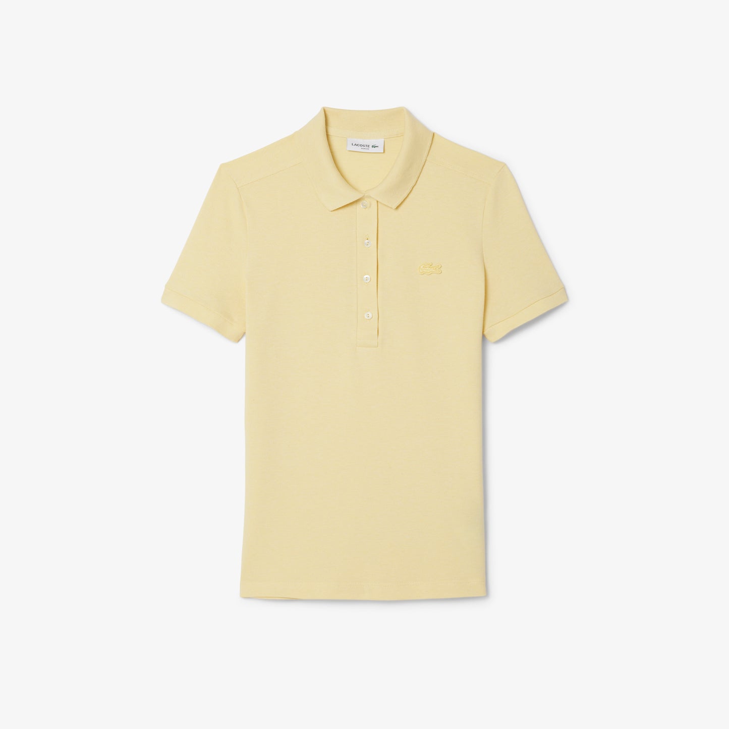 L.12.D Slim Fit Stretch Mini Pique Polo Shirt - PF5462
