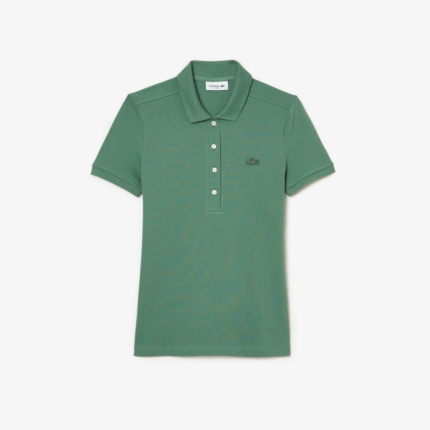 L.12.D Slim Fit Stretch Mini Piqué Polo Shirt - PF5462