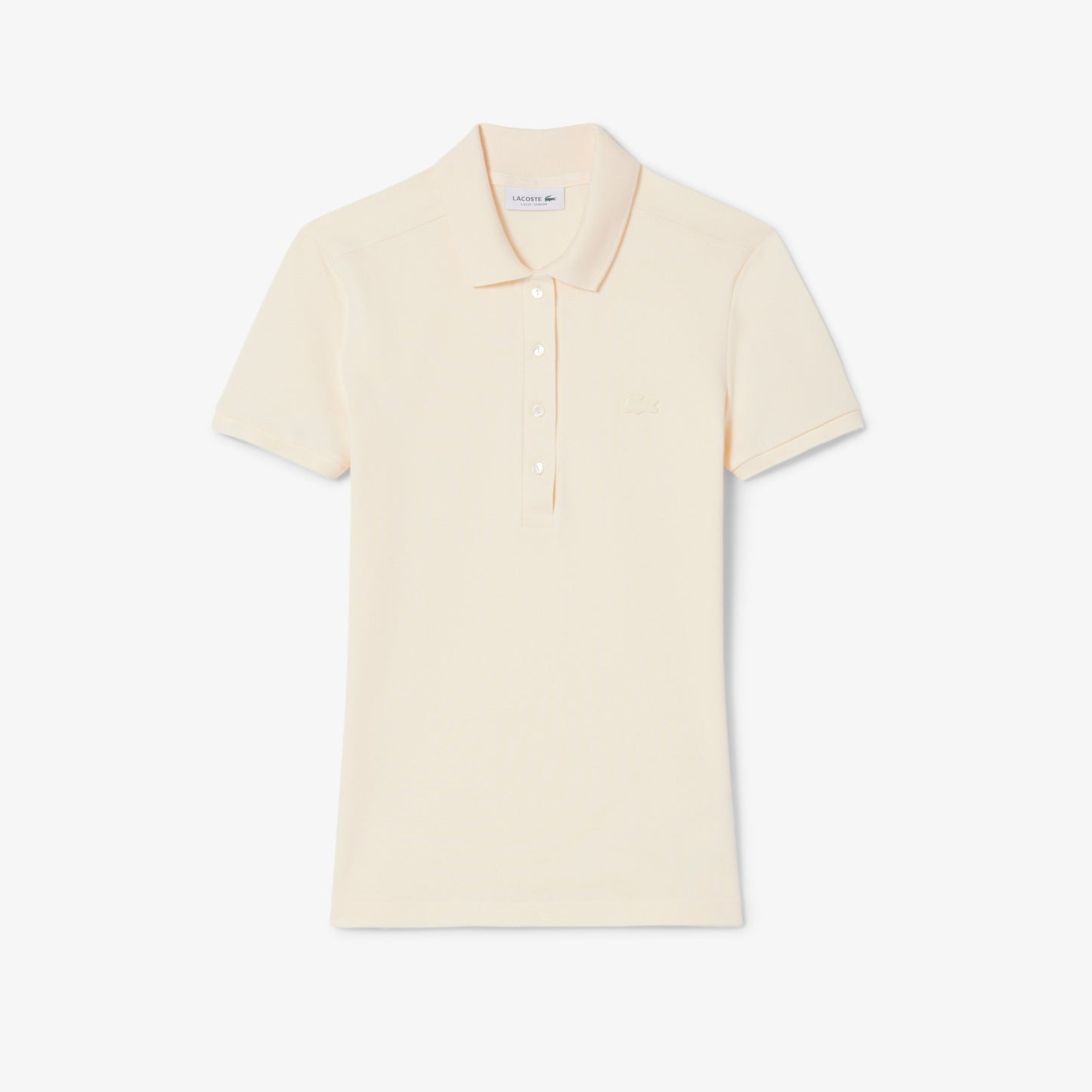 L.12.D Slim Fit Stretch Petit Piqué Polo Shirt - PF5462