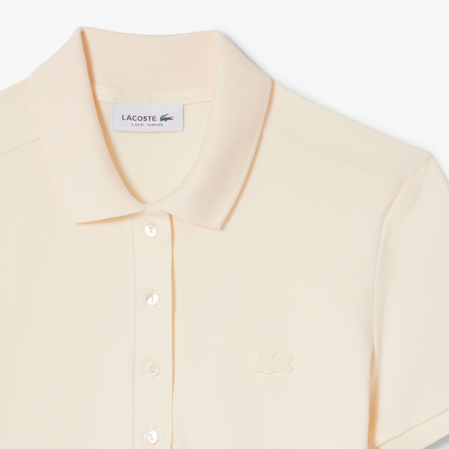 L.12.D Slim Fit Stretch Petit Piqué Polo Shirt - PF5462