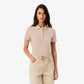 L.12.D Slim Fit Stretch Petit Piqué Polo Shirt - PF5462