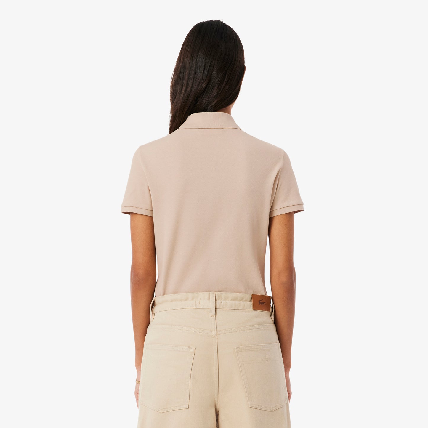 L.12.D Slim Fit Stretch Petit Piqué Polo Shirt - PF5462