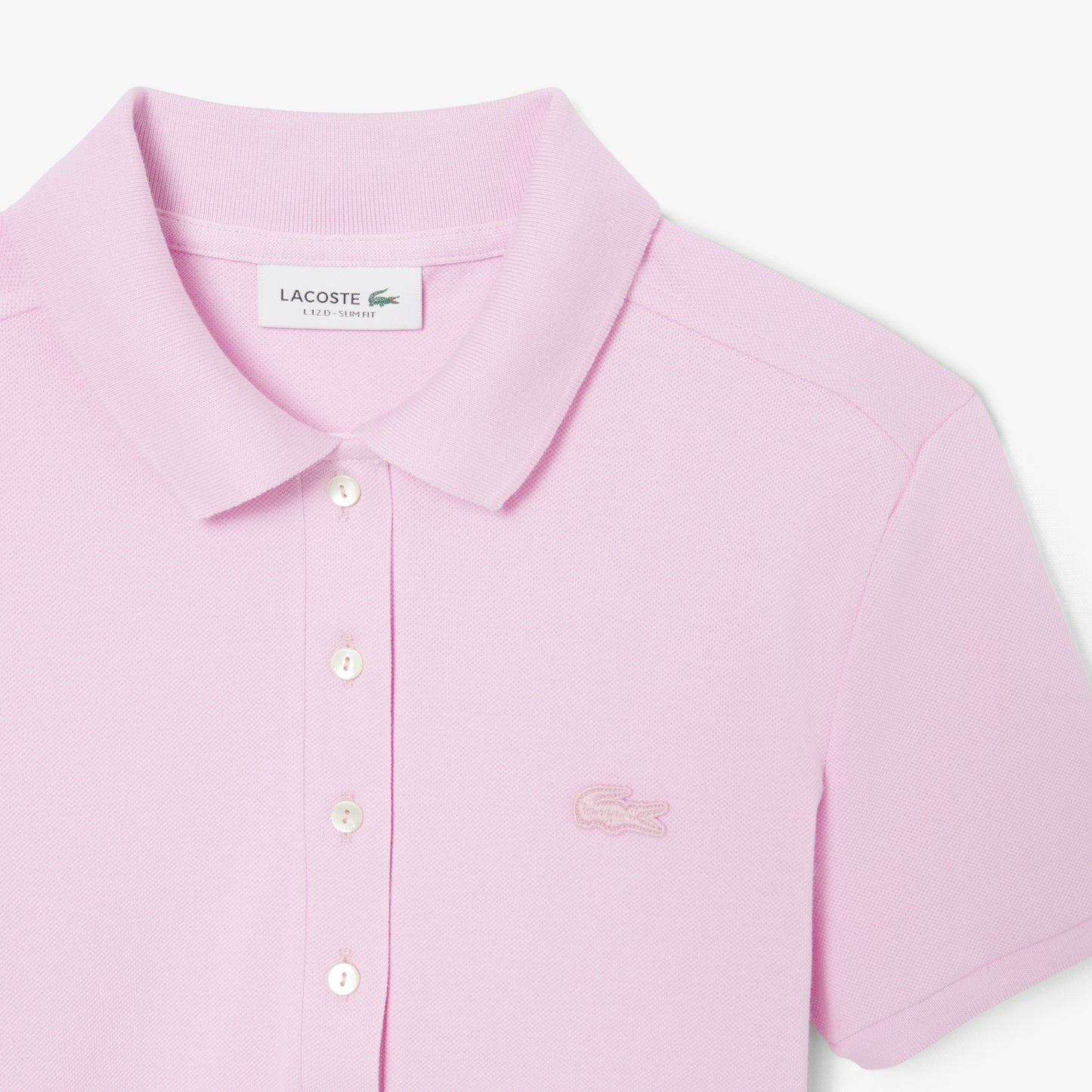 L.12.D Slim Fit Stretch Petit Piqué Polo Shirt - PF5462