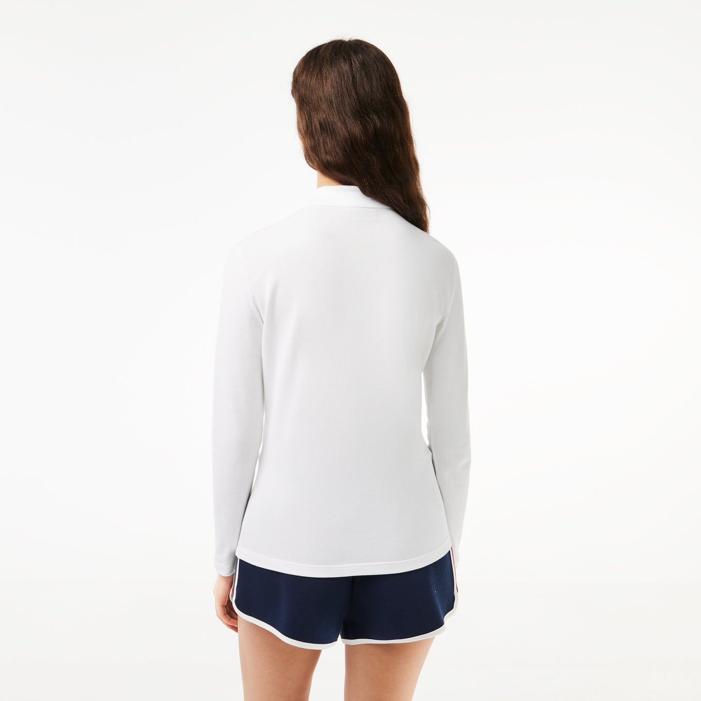 Women’s Slim fit Stretch Piqué Lacoste Polo Shirt - PF5464