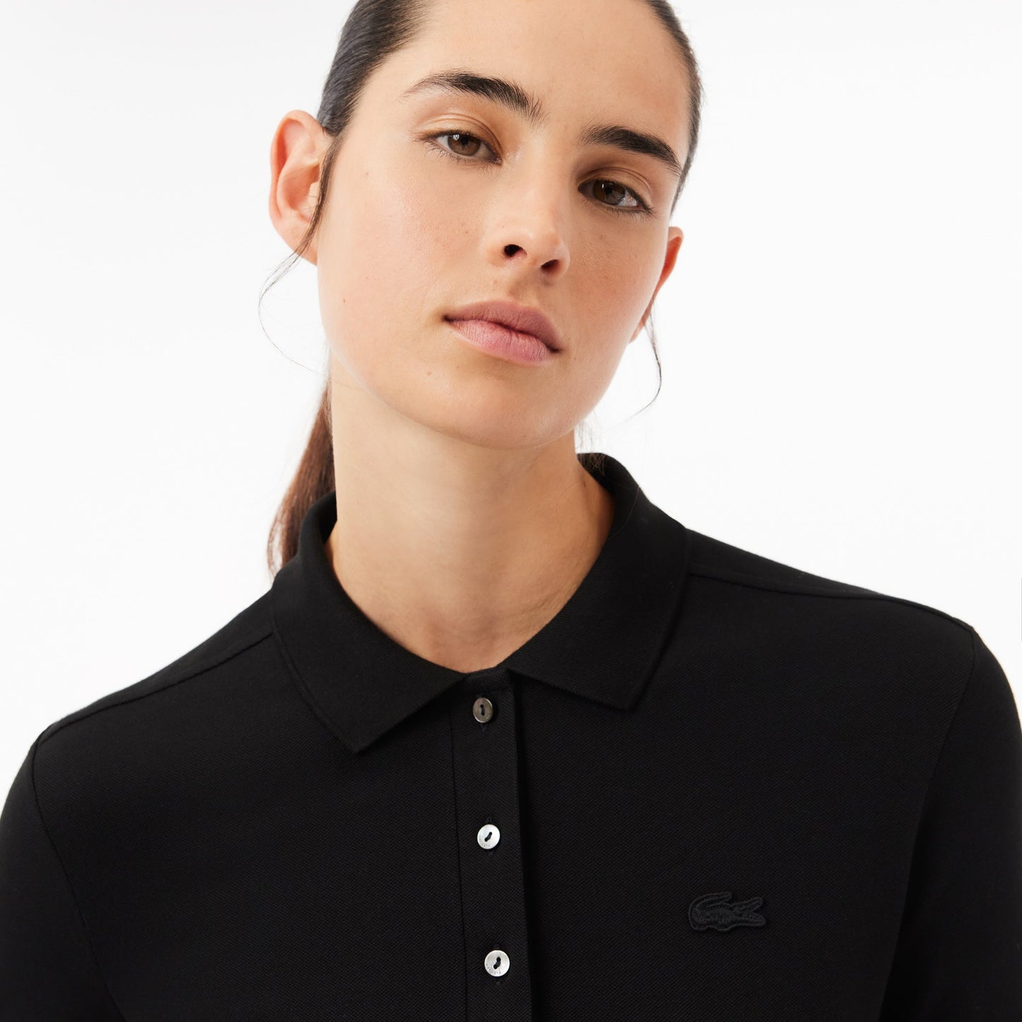 Slim Fit L.12.D Stretch Petit Pique Polo Shirt-PF5464